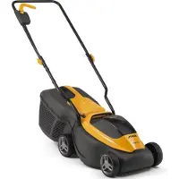 Stiga SLM 132e: Kit de cortacésped eléctrico a batería - 118 x 40 x 95,7 cm - Gris