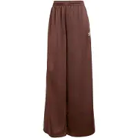 Adidas Originals Pantalón 'Adicolor' marrón oscuro / blanco