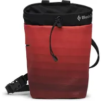 Black Diamond - Gym - Bolsa de magnesio size M/L, rojo