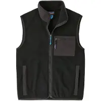 Patagonia - Synch Vest - Chaleco de forro polar size XS, negro