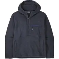 Patagonia - Better Sweater 1/2 Zip Pullover - Jerséis de forro polar size XL, gris/azul