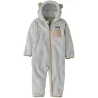 Patagonia - Baby's Furry Friends Bunting - Mono size 0-3 Months, gris