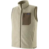 Patagonia - R1 Air Vest - Chaleco de forro polar size S, beige