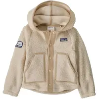 Patagonia - Kid's Baby Retro Pile Jacket - Forro polar size 3-6 Months, beige