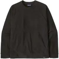 Patagonia - Micro D Crewneck - Jerséis de forro polar size M, negro