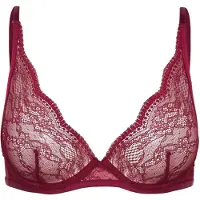 Hunkemoller Sujetador 'Isabelle' rojo