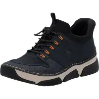 Rieker Botines con cordones azul