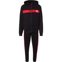 HUGO Ropa para correr 'DapieDoaky' rojo / negro / blanco