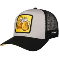 Alkohol & Party Gorra 'Gorra azul cheers jarras trucker cap' azul