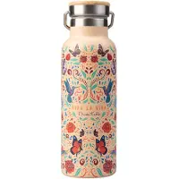 Erik Editores Con Asa Frida Kahlo Viva La Vida Steel Bottle
