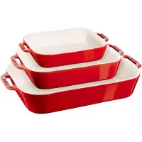 Staub Bandeja De Horno 1008690 3 Unidades