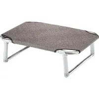 Ferplast : Cama para perro, refugio para perro, cama plegable para perros modelo DREAM 100