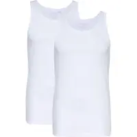 Schiesser Camiseta térmica blanco