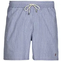 Ralph Lauren para hombre. 710957784001 Bañador bermuda Traveler de 14,5 cm azul (XS), Algodón, Beachwear, outlet 2026