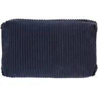 Broste Copenhagen Fundas de cojines THOR - Azul - 40x60 cm