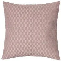 Broste Copenhagen Fundas de cojines LINO - Rosa - 60x60 cm