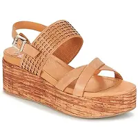 Un matin d'ete Sandalias con plataforma DAO mujer - Marrón - 41
