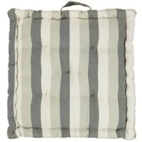 Broste Copenhagen Cojines AVA - Gris - 40x40 cm