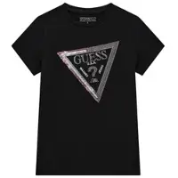 GUESS Camiseta SS T SHIRT niña - Negro - 10 ans