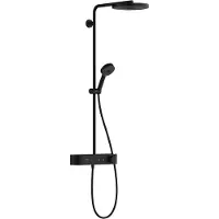 Hansgrohe Pulsify Showerpipe 260, con un tipo de chorro, y equipado con el sistema Shower Tablet Select 400