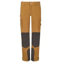 TROLLKIDS - Kid's Hammerdalen Pant - Pantalones de trekking size 152, marrón
