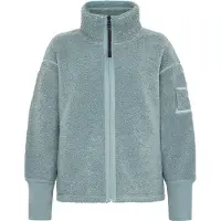 Didriksons - Women's Mella Full-Zip 3 - Forro polar size 40, turquesa