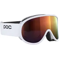 POC - Máscaras de esquí - Retina Mid Hydrogen White/Partly Sunny Orange - Blanco