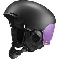 Julbo - Cascos esquís hombre - Hyperion Mips Black/Purple - Talla 58-62 cm - Negro