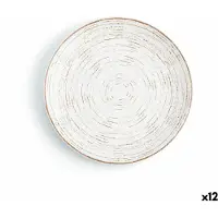 Ariane Plato Plano De Cerámica Tornado 18 Cm 12 Unidades