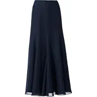 HEINE Falda azul noche