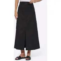 HEINE Falda negro