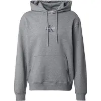 Calvin Klein Jeans Sudadera gris basalto / gris moteado / blanco