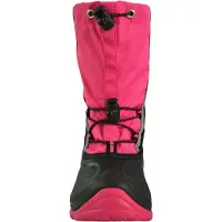 Normani Botas de nieve rosa / negro