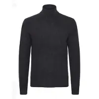 Casual Friday Jersey ' CFHEINE roll neck ' azul oscuro