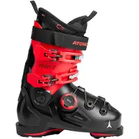 Atomic - Botas de esquí para hombre - Hawx Ultra 100 Boa Black/Red - Talla 45/46 - Negro