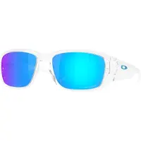 Oakley - Gafas de sol - Tourniquet Pol Clear Prizm Sapphire - Blanco