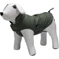 Designed By Lotte Abrigo para perros Zhanti - Verde - 36 cm