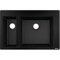 Hansgrohe Fregadero empotrable 43315170 S510-F635, color grafito , 180x450 mm, modelo S510-F635 GS