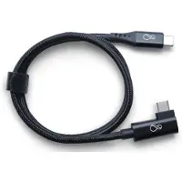 Bachmann Cable USB-C en ángulo de , 0,7 metros, color