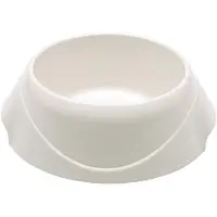 Ferplast Comedero para perros Magnus, antideslizante, ecológico, de 2 litros, color gris