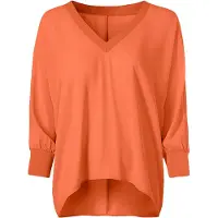 HEINE Blusa naranja / naranja oscuro
