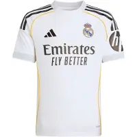 Adidas adidasConjunto primera equipación Real Madrid 25/26 140 White Niño