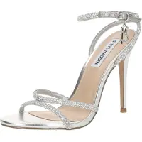 Steve madden Bryanna Sandals Silver Talla: 41 | Chancletas Outlet | Mujer | Gris