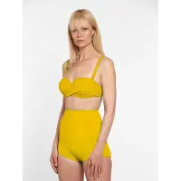 Vivid Braga de bikini amarillo
