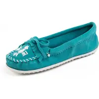 Minnetonka Mocasines 'Thunderbird Limited Edition' turquesa