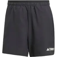 Adidas - Multi Light Shorts - Pantalones cortos de running size XS - Length: 5'', negro/gris