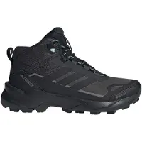 Adidas adidasZapatilla de senderismo Terrex Skychaser AX5 Mid GORE-TEX 42 2/3 Carbon / Core Black / Semi Flash Aqua Mujer