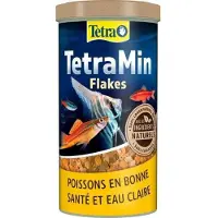 Tetra TetraMin Flocken – – Alimento completo para peces tropicales – 1 litro
