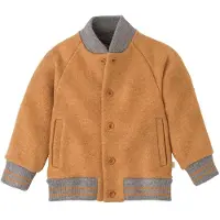 Disana - Kid's College-Jacke - Chaqueta de lana size 158/164, naranja