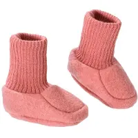 Disana - Kid's Walk-Schuhe - Zapatillas de estar por casa size 1, fucsia/rojo